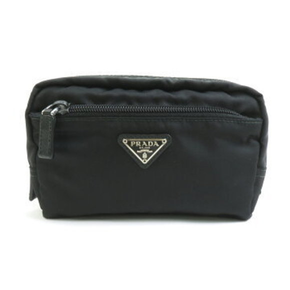 Prada pouch nylon black - Picture 1 of 4